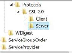 Проблемы с протоколом TSL – Не удается безопасно подключиться к этой странице Утилита для управления системными криптографическими протоколами в Windows Server